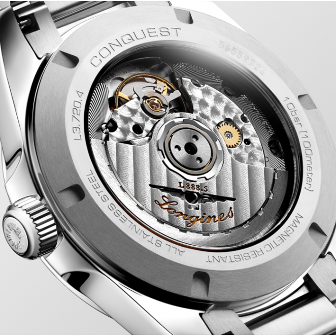 LONGINES CONQUEST L37204726 - L3.720.4.72.6 UNISEX KOL SAATİ LONGINES CONQUEST L37204726 - L3.720.4.72.6 UNISEX KOL SAATİ