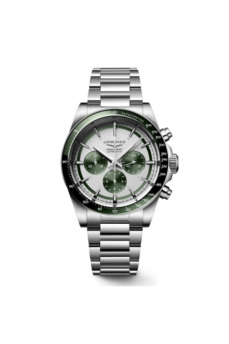 Longines Conquest L38354026 Kol Saati