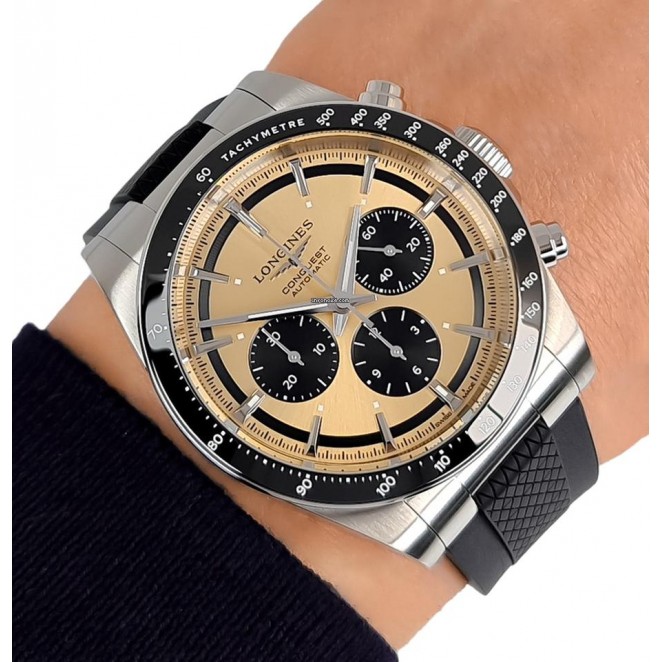 Longines Conquest L38354329 Kol Saati Longines Conquest L38354329 Kol Saati