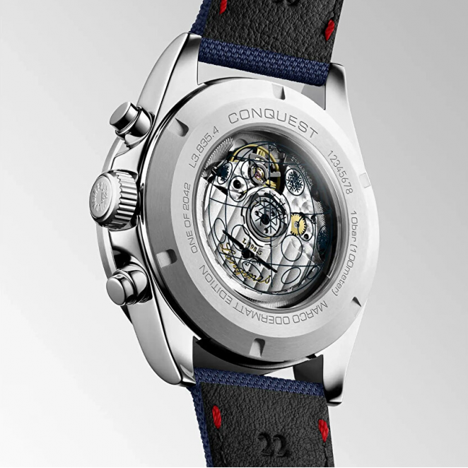 Longines Conquest L38354912 Kol Saati