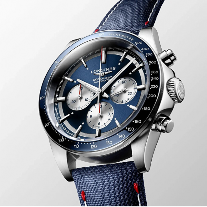 Longines Conquest L38354912 Kol Saati