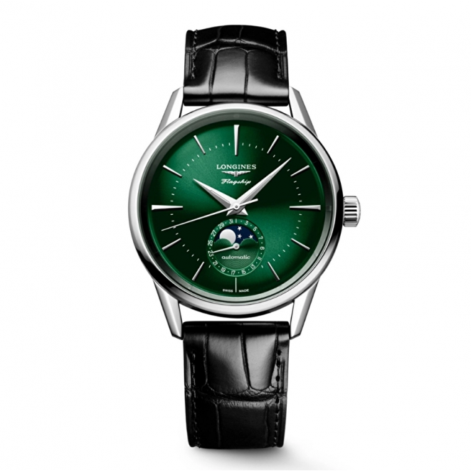 Longines Flagship Heritage L48154022 Erkek Kol Saati L4.815.4.02.2 Longines Flagship Heritage L48154022 Erkek Kol Saati L4.815.4.02.2