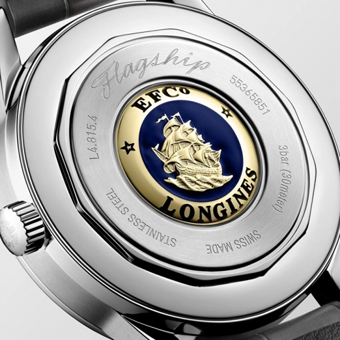 Longines Flagship Heritage L48154022 Erkek Kol Saati L4.815.4.02.2 Longines Flagship Heritage L48154022 Erkek Kol Saati L4.815.4.02.2