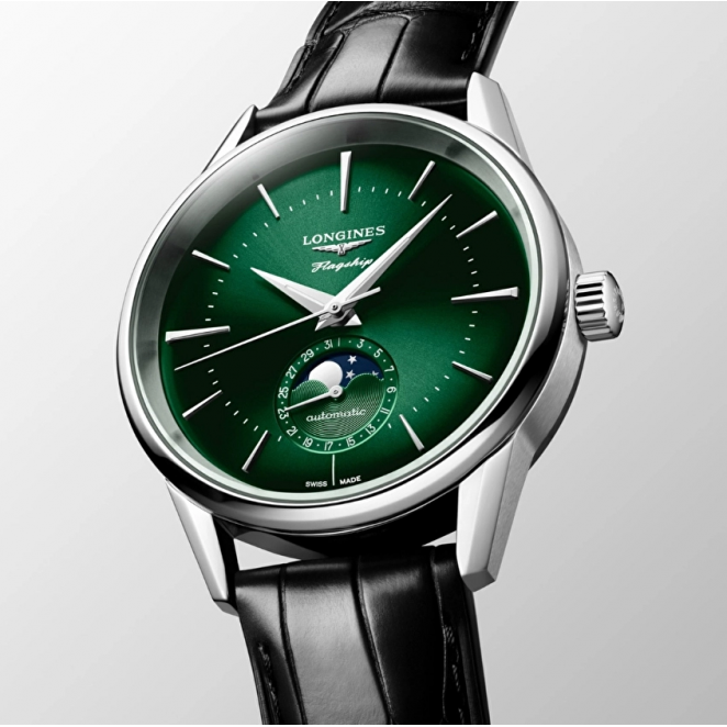Longines Flagship Heritage L48154022 Erkek Kol Saati L4.815.4.02.2 Longines Flagship Heritage L48154022 Erkek Kol Saati L4.815.4.02.2