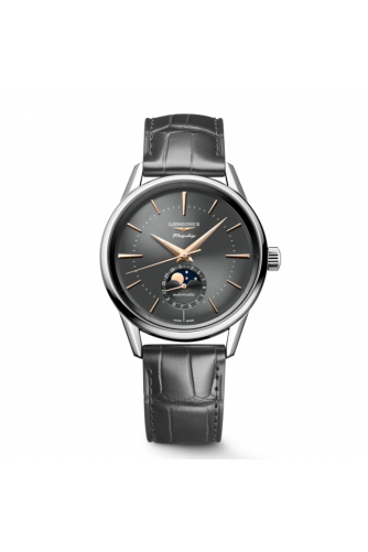 LONGINES FLAGSHIP HERITAGE MOONPHASE L4.815.4.52.2 ERKEK KOL SAATİ L48154522