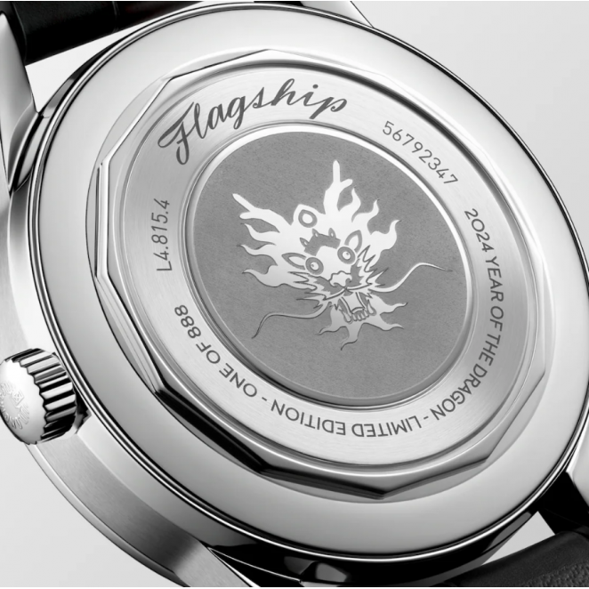 Longines Flagship Heritage Moonphase L48154092 Kol Saati L4.815.4.09.2