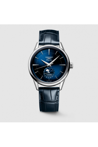 LONGINES FLAGSHIP HERITAGE MOONPHASE L48154922 L4.815.4.92.2 ERKEK KOL SAATİ