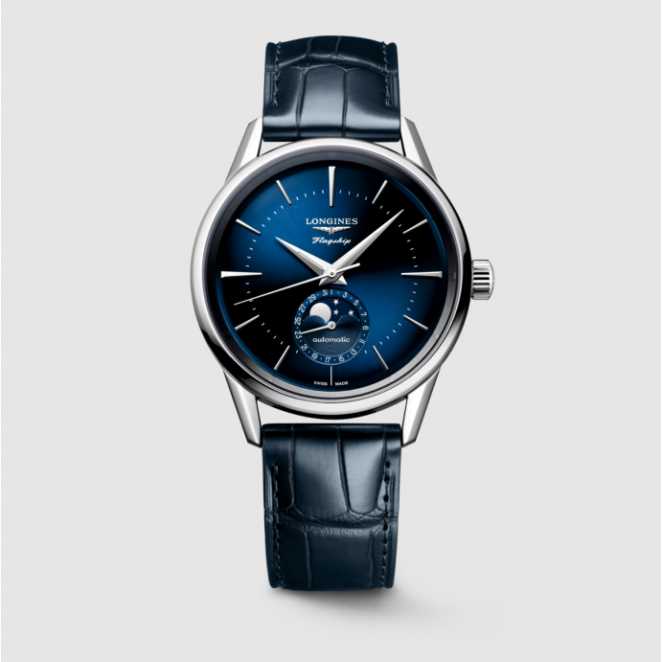 LONGINES FLAGSHIP HERITAGE MOONPHASE L48154922 L4.815.4.92.2 ERKEK KOL SAATİ LONGINES FLAGSHIP HERITAGE MOONPHASE L48154922 L4.815.4.92.2 ERKEK KOL SAATİ