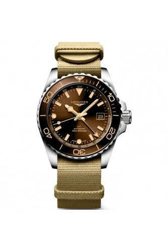 LONGINES HYDROCONQUEST GMT L37904662 - L3.790.4.66.2 ERKEK KOL SAATİ