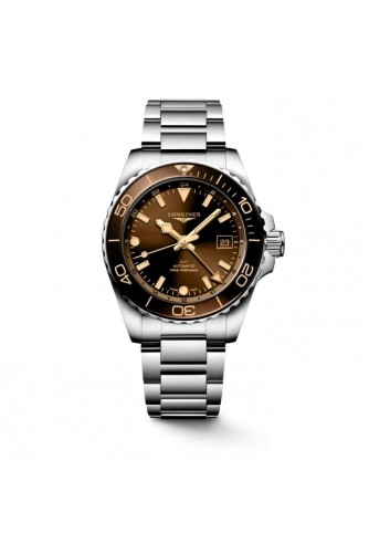 LONGINES HYDROCONQUEST GMT L37904666 - L3.790.4.66.6 ERKEK KOL SAATİ