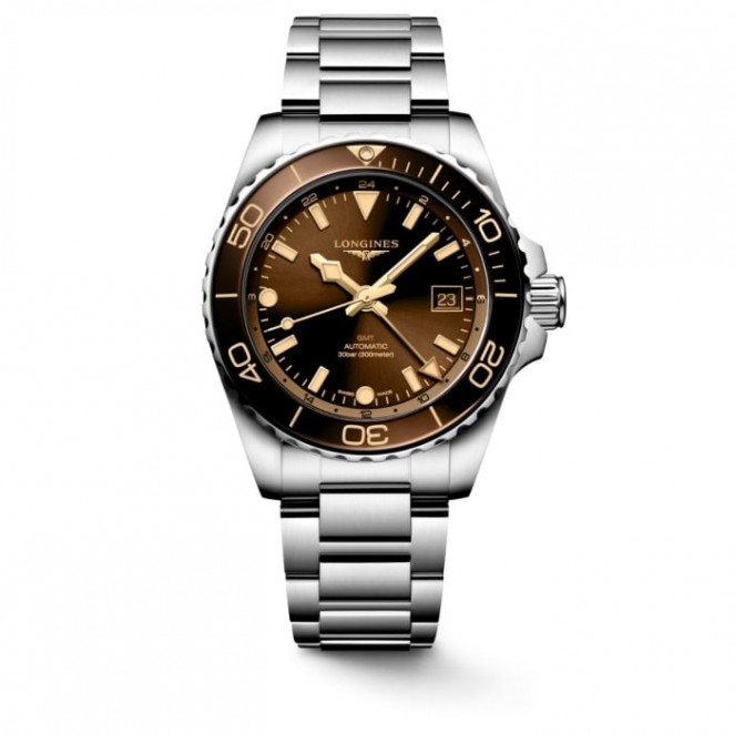 LONGINES HYDROCONQUEST GMT L37904666 - L3.790.4.66.6 ERKEK KOL SAATİ LONGINES HYDROCONQUEST GMT L37904666 - L3.790.4.66.6 ERKEK KOL SAATİ