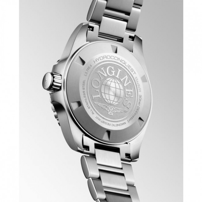 LONGINES HYDROCONQUEST GMT L37904666 - L3.790.4.66.6 ERKEK KOL SAATİ LONGINES HYDROCONQUEST GMT L37904666 - L3.790.4.66.6 ERKEK KOL SAATİ