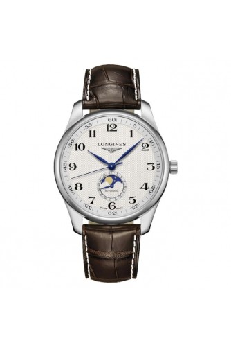 LONGINES MASTER COLLECTION MOONPHASE L29194783 - L2.919.4.78.3 ERKEK KOL SAATİ