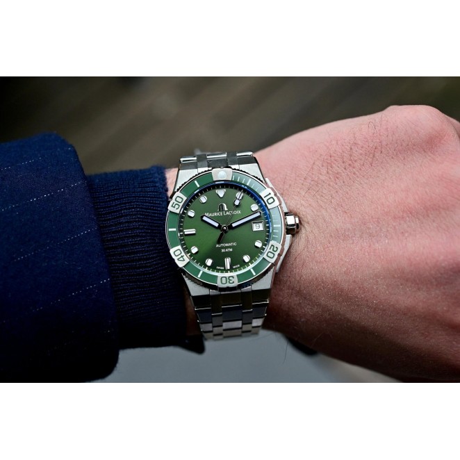 Maurice Lacroix Aikon AI6057-SSL52-630-1 Automatic Erkek Kol Saati Maurice Lacroix Aikon AI6057-SSL52-630-1 Automatic Erkek Kol Saati