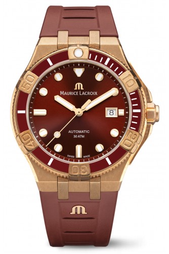 Maurice Lacroix Aikon Venturer AI6058-BRZ6B-530-6 Erkek Kol Saati ML-AI6058BRZ6B530-1