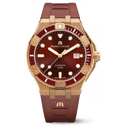 Maurice Lacroix Aikon Venturer AI6058-BRZ6B-530-6 Erkek Kol Saati ML-AI6058BRZ6B530-1