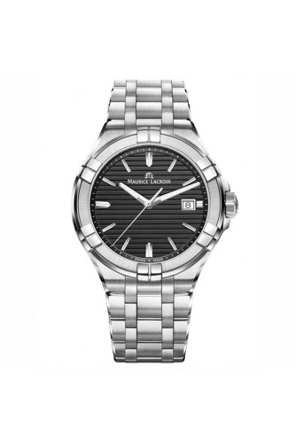 Maurice Lacroix ML-AI1008SS002331-1 Erkek Kol Saati