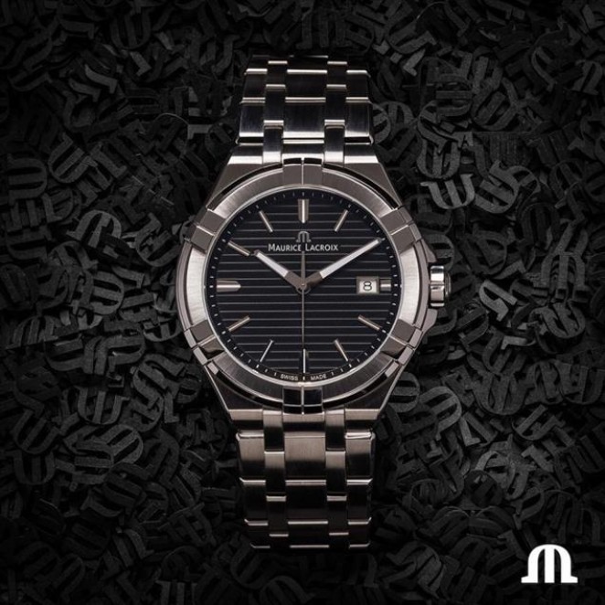 Maurice Lacroix ML-AI1008SS002331-1 Erkek Kol Saati