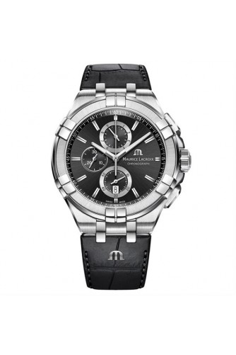 Maurice Lacroix ML-AI1018SS001330-1 Erkek Kol Saati AI1018SS0013301