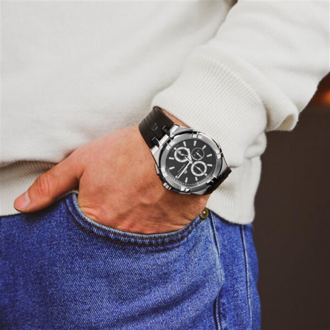 Maurice Lacroix ML-AI1018SS001330-2 Erkek Kol Saati Maurice Lacroix ML-AI1018SS001330-2 Erkek Kol Saati