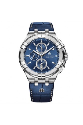 Maurice Lacroix ML-AI1018SS001430-1 Erkek Kol Saati