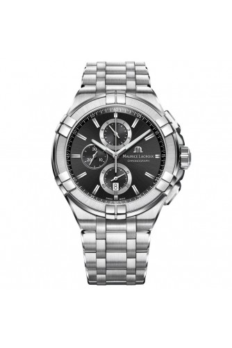 Maurice Lacroix ML-AI1018SS002330-1 Erkek Kol Saati