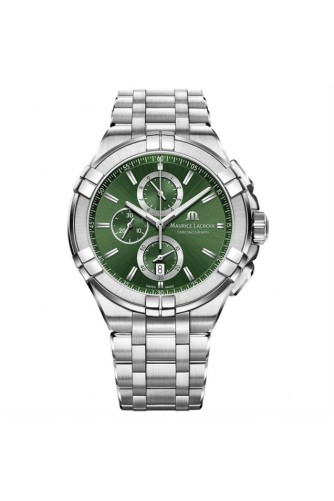 Maurice Lacroix ML-AI1018SS002630-1 Erkek Kol Saati