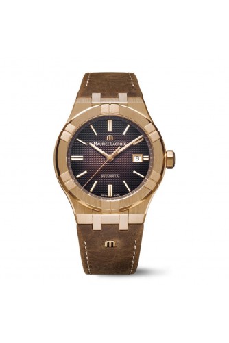 Maurice Lacroix ML-AI6008BRZ01730-3 Erkek Kol Saati