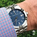 Maurice Lacroix ML-AI6008SS002430-1 Erkek Kol Saati Maurice Lacroix ML-AI6008SS002430-1 Erkek Kol Saati