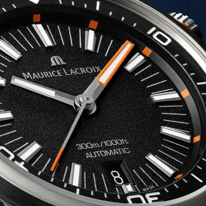 Maurice Lacroix ML-PT6248-SS00L-330-S Erkek Kol Saati Maurice Lacroix ML-PT6248-SS00L-330-S Erkek Kol Saati