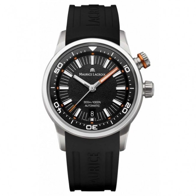 Maurice Lacroix ML-PT6248-SS00L-330-S Erkek Kol Saati Maurice Lacroix ML-PT6248-SS00L-330-S Erkek Kol Saati