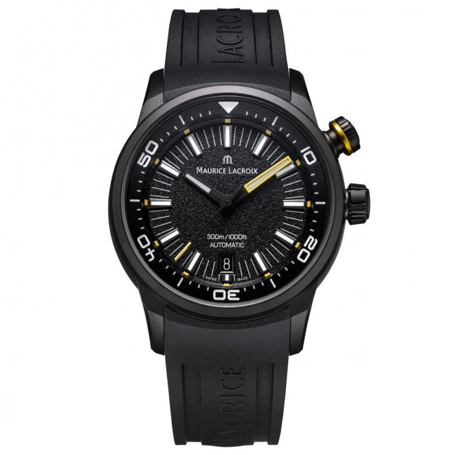 Maurice Lacroix ML-PT6248DLB00330-2 Otomatik Erkek Kol Saati Maurice Lacroix ML-PT6248DLB00330-2 Otomatik Erkek Kol Saati