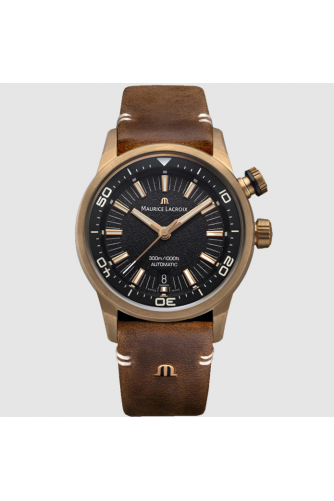 MAURICE LACROIX PT6248-BRZ01-330-3 Erkek KOL SAATİ
