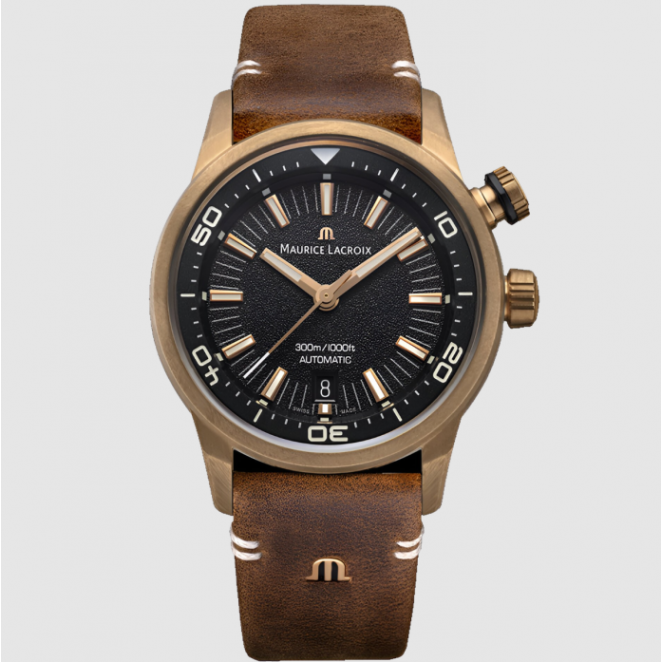 MAURICE LACROIX PT6248-BRZ01-330-3 Erkek KOL SAATİ MAURICE LACROIX PT6248-BRZ01-330-3 Erkek KOL SAATİ