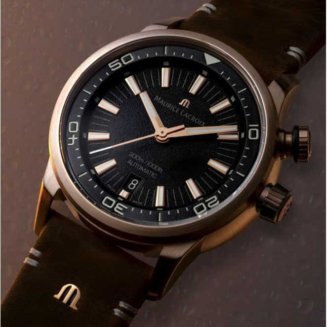 MAURICE LACROIX PT6248-BRZ01-330-3 Erkek KOL SAATİ MAURICE LACROIX PT6248-BRZ01-330-3 Erkek KOL SAATİ