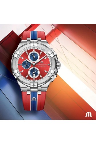 Maurice Lacroix Vikins Limited Edition ML-AI1018SS001530-6 Erkek Kol Saati