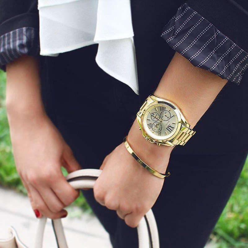 Michael Kors MK5605 Kadın Kol Saati Michael Kors MK5605 Kadın Kol Saati