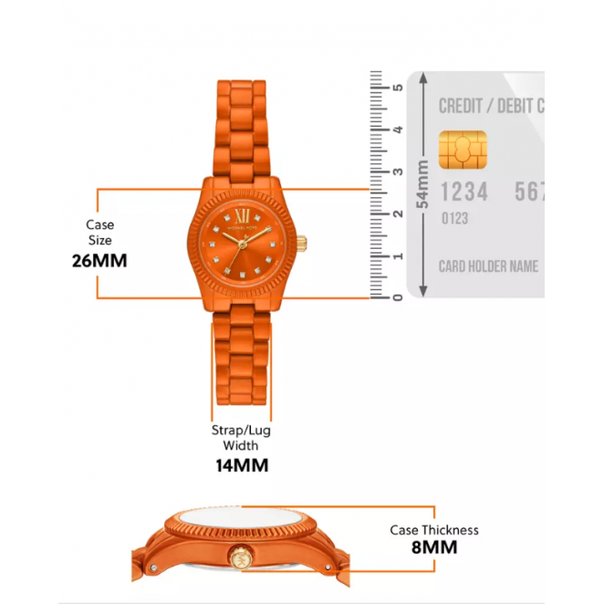 Michael Kors MK7538LE Kadın Kol Saati MK7538