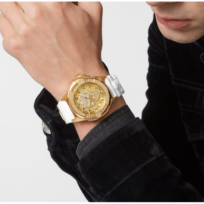 Philipp Plein PWAAA1221 Kol Saati Philipp Plein PWAAA1221 Kol Saati