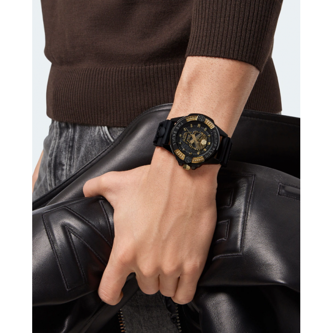 Philipp Plein PWAAA1321 Erkek Kol Saati Philipp Plein PWAAA1321 Erkek Kol Saati