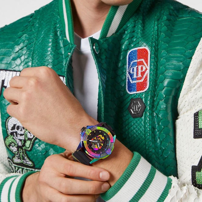 Philipp Plein PWAAA2123 Kol Saati Philipp Plein PWAAA2123 Kol Saati