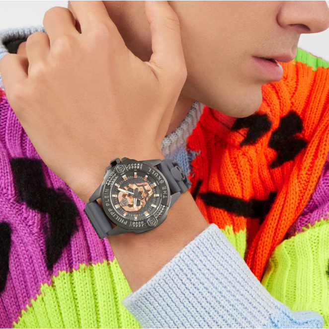 Philipp Plein PWAAA2324 Erkek Kol Saati Philipp Plein PWAAA2324 Erkek Kol Saati