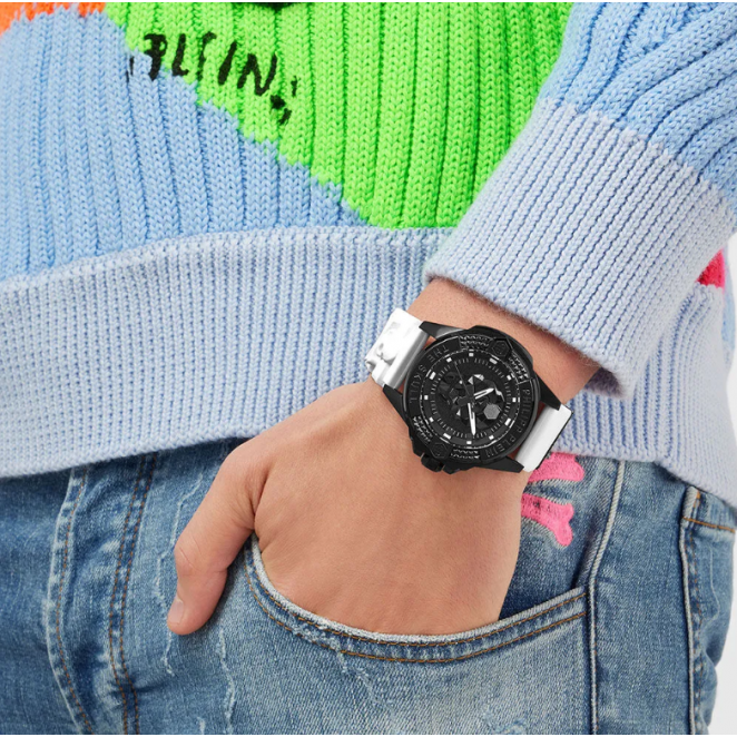 Philipp Plein PWAAA2624 Kol Saati Philipp Plein PWAAA2624 Kol Saati