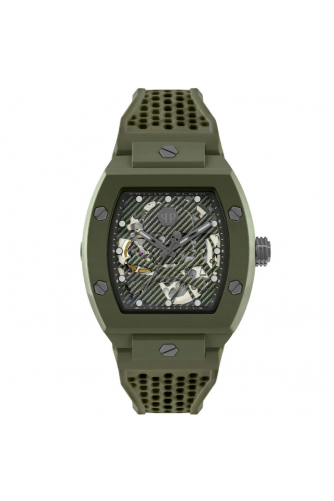 Philipp Plein PWVBA0223 Erkek Kol Saati