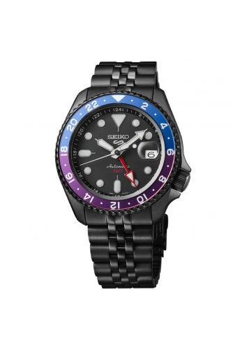 Seiko 5 Sports GMT SSK027K Erkek Kol Saati