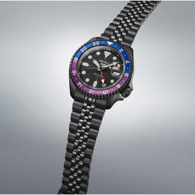 Seiko 5 Sports GMT SSK027K Erkek Kol Saati Seiko 5 Sports GMT SSK027K Erkek Kol Saati