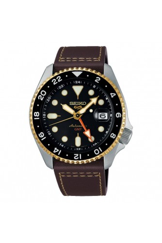 Seiko 5 Sports GMT SSK036K Erkek Kol Saati