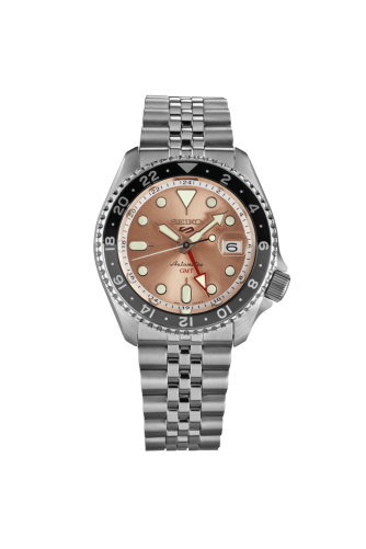 Seiko 5 Sports GMT SSK043K1 Erkek Kol Saati SSK043K