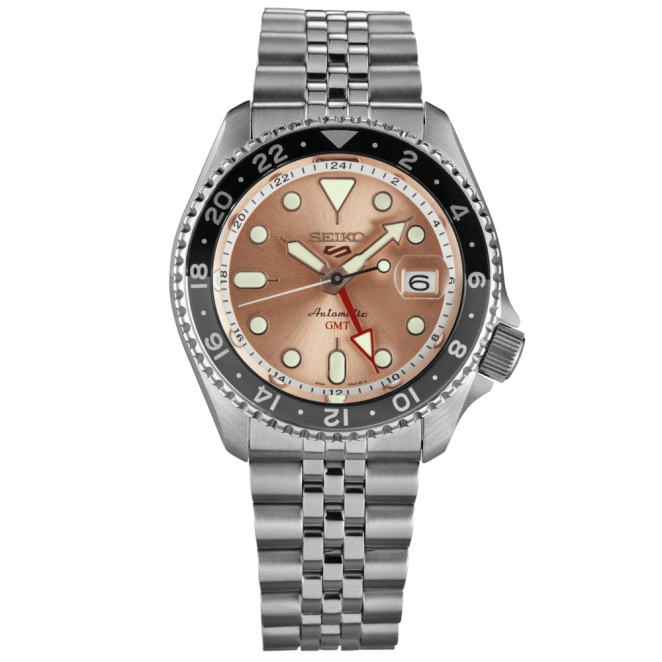 Seiko 5 Sports GMT SSK043K1 Erkek Kol Saati SSK043K Seiko 5 Sports GMT SSK043K1 Erkek Kol Saati SSK043K