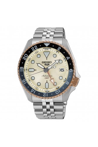 Seiko 5 Sports GMT SSK046K Limited Edition Erkek Kol Saati SSK046K1